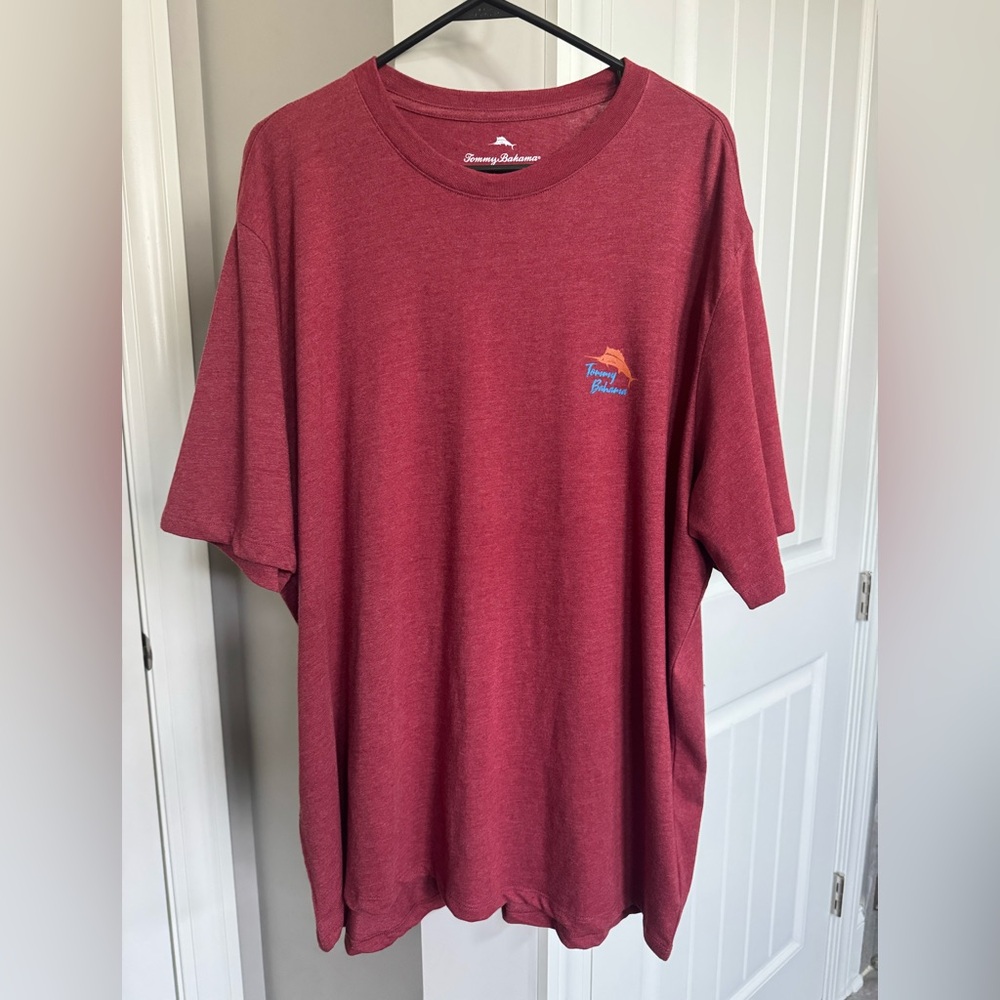 NWT Tommy Bahama Men's Red T-Shirt